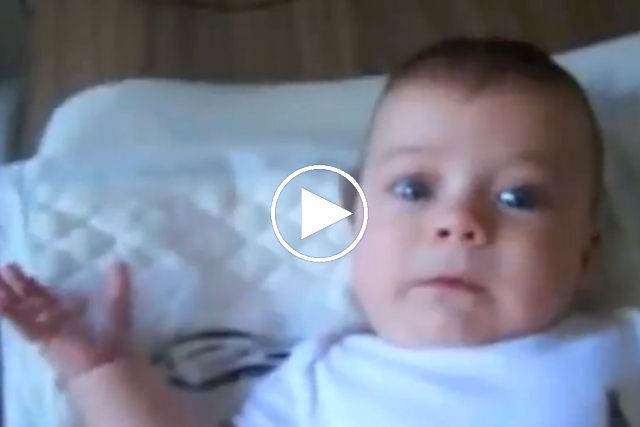 As especiais reações de um bebê ante diferentes tipos de música