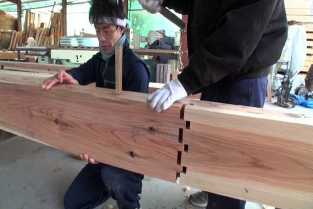 A carpintaria japonesa  toda uma obra de arte