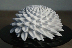 Fascinantes esculturas zootrópicas impressas em 3D