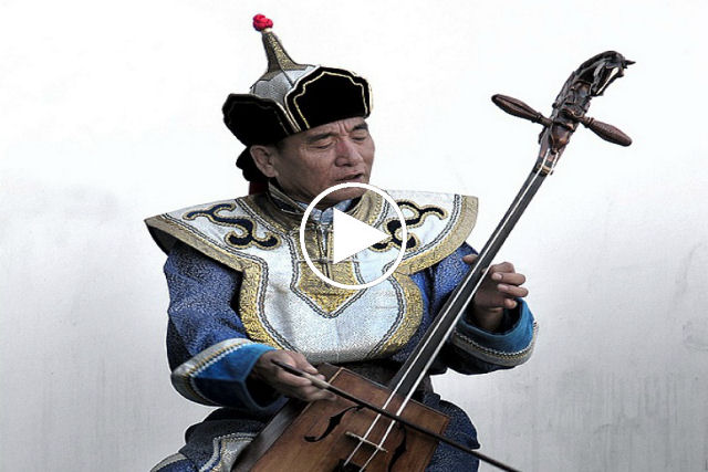Uma canção que só conseguem cantar na Mongólia ou Sibéria