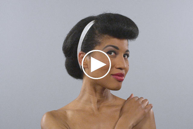 Maquiadores recriam 100 anos de estilos de beleza negra em um minuto