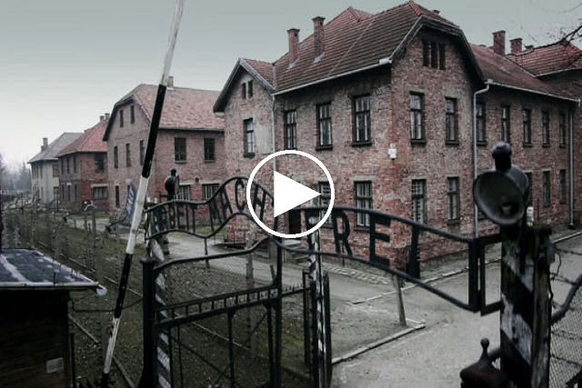 Drone da BBC percorre Auschwitz, o maior campo de concentração nazista