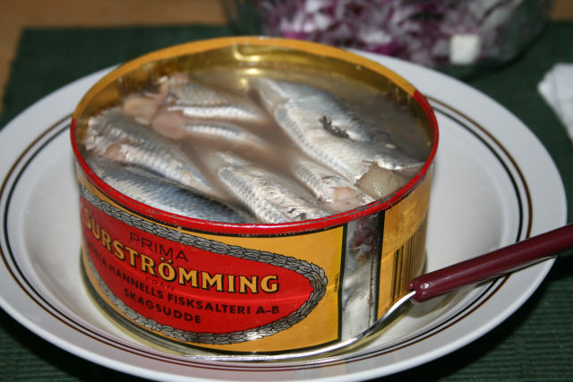Surströmming: a asquerosa  iguaria sueca
