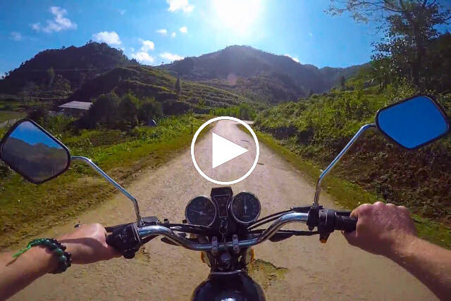 Um viagem incrível de moto por todo o Sudeste Asiático