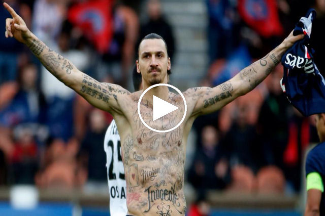 A incrível e comovente história por trás das 50 tatuagens de Zlatan Ibrahimovic