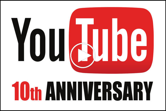 Viral comemora décimo aniversário do YouTube