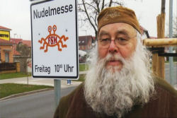 Pastafariano alemão pretende obter o reconhecimento para a Igreja do Monstro de Espaguete Voador