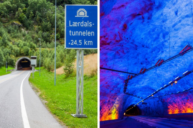 Lrdal Tunnel: o maior tnel rodovirio do mundo