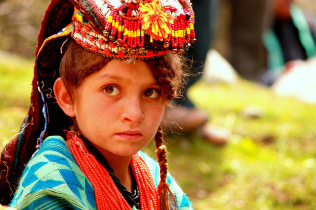 Kalash, a tribo aborgene branca do Paquisto