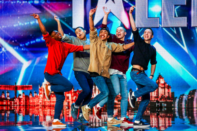 Boyband deixa público e jurí boquiabertos no Got Talent britânico