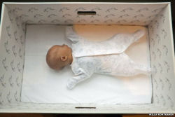 Cada recém-nascido na Finlândia dorme em uma caixa de papelão pela razão mais simples e brilhante