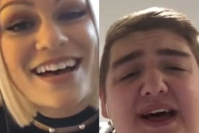 Este adolescente tomou a internet como tempestade depois de seu dueto virtual com Jessie J