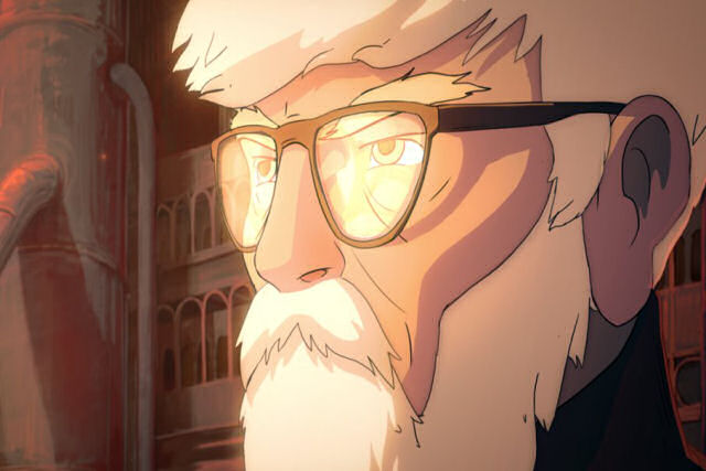 Um surpreendente curta de quinta inspirado em Miyazaki e Moebius
