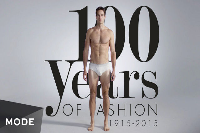 100 Anos da moda masculina americana