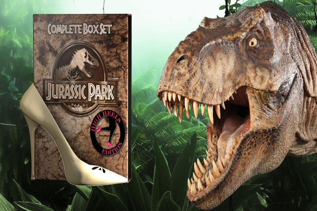 Dinossauros de saltos: a melhor paródia da saga ?Parque dos Dinossauros?