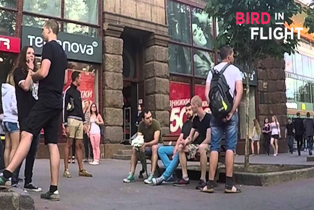 Perigo: o que acontece quando dois rapazes andam de mãos dadas pelas ruas de Kiev