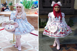 Lolitas muçulmanas: uma nova tendência inspirada na moda japonesa