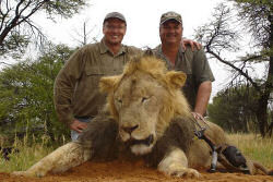 Depois de matar um famoso leão, caçador é obrigado a fechar sua clínica dental pelo ódio suscitado na internet