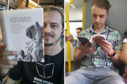 Nesta cidade romena os passageiros de ônibus viajam de graça se estiverem lendo um livro
