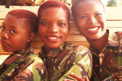 Mambas Negras: a patrulha de mulheres que luta contra os caçadores furtivos
