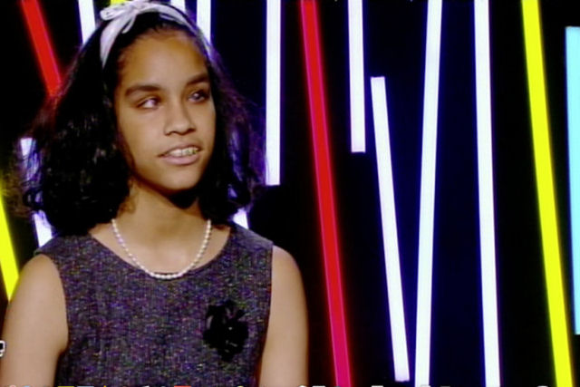 Garota cega emociona ao interpretar ?The Prayer? no The Voice Kids da França