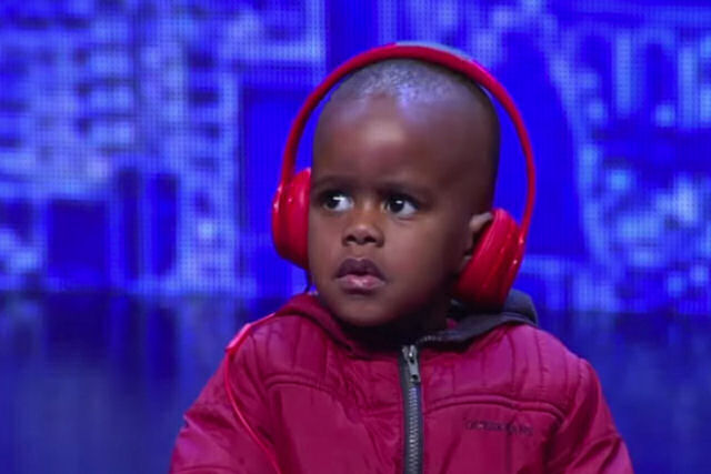 O DJ de três anos que conquistou o Got Talent da África do Sul