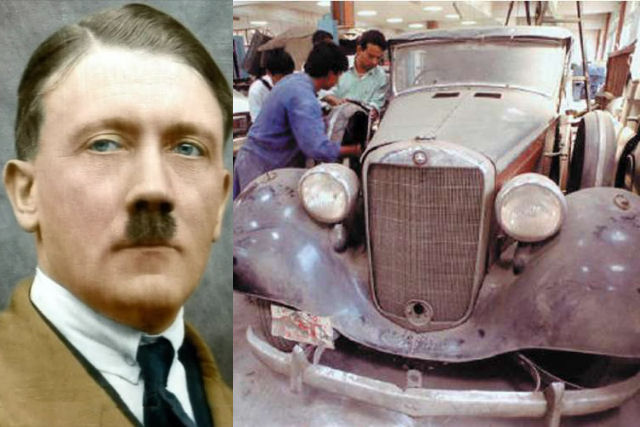 O primeiro carro que chegou ao Nepal foi um presente de Hitler