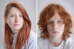 Projeto Ginger: Retratos que lutam contra a discriminação aos ruivos
