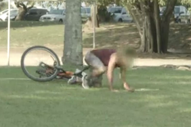 Como sacanear um ladrãozinho de bicicleta