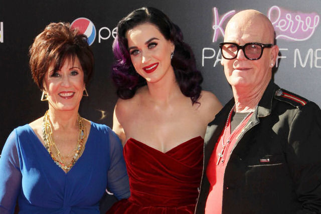 Mãe irritada confronta o pai de Katy Perry