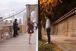 Fotografias encurtam a distância entre um casal de apaixonados