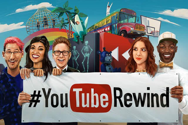 YouTube Rewind 2015