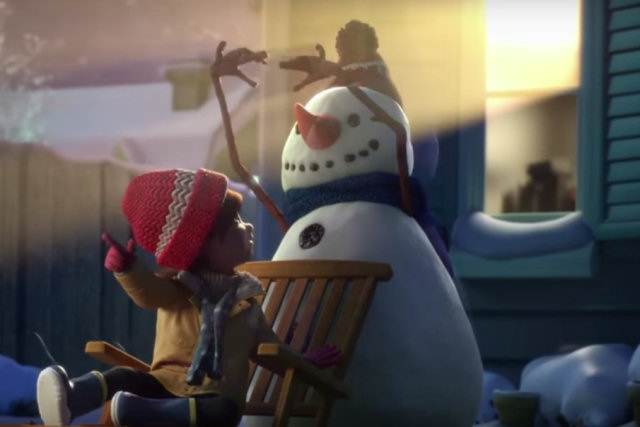 ?Lily e o Boneco de Neve?, um curta de animação com uma doce mensagem