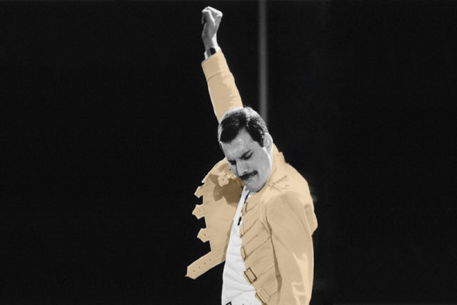 Como soaria a voz de Freddie Mercury sem música? Impressionante assim!