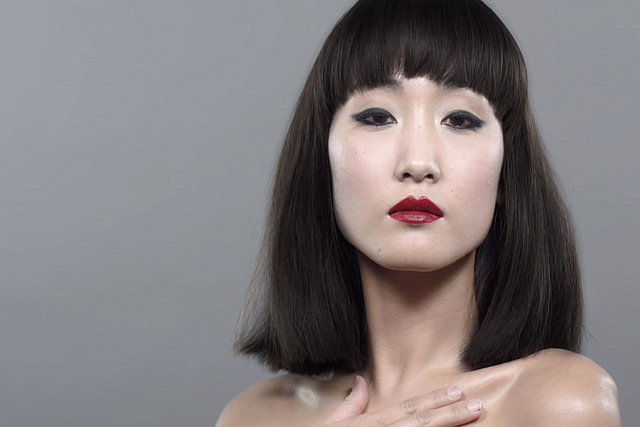 100 anos de estilos de beleza japonesa em um minuto e meio