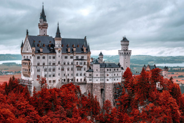 20 fabulosos castelos nos quais voc gostaria de viver para sempre