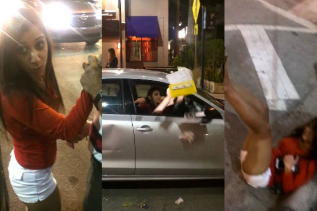 Moça bêbada ataca motorista do Uber e pode perder o emprego como médica