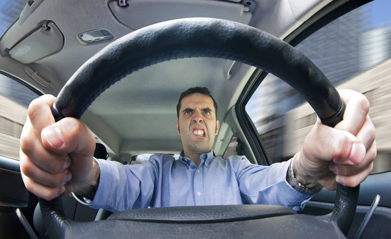 Como evitar a fúria nas estradas