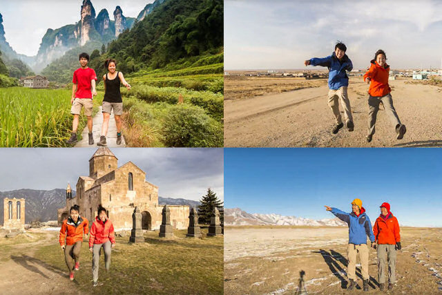 Este casal transformou uma viagem de 1 ano por toda a Ásia em uma time-lapse de 3 minutos