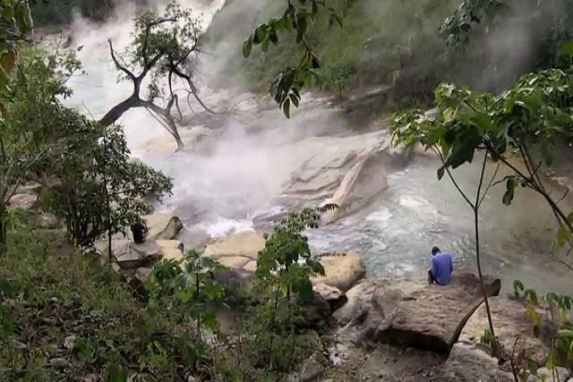 Você sabia que há um rio efervescente no Amazonas?