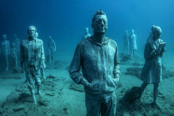 Primeiro museu de escultura subaquática da Europa