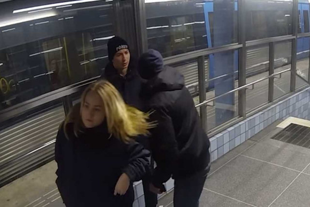 Experimento social mostra como pessoas reagem a violêncioa contra mulher no metrô de Esstocolmo