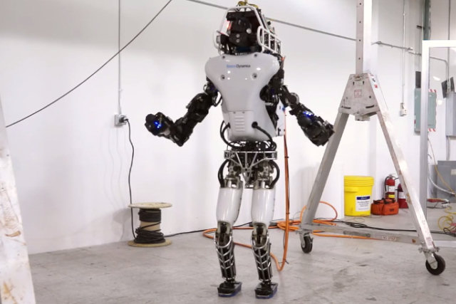 A próxima geração do Atlas, um robô cada vez mais habilidoso... e inquietante