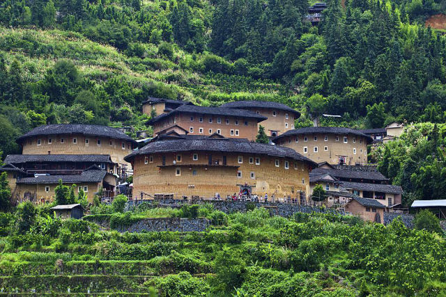 Tulous, as cidadelas fortificadas de Fujian, no Sudeste da China