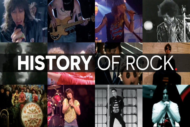 A definitiva história do rock