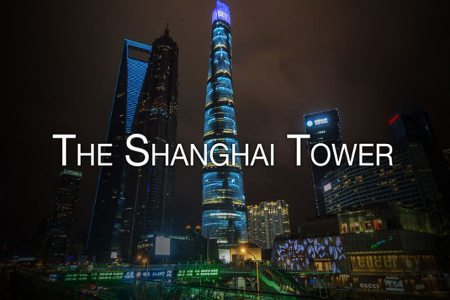 Time-lapse dos 4 anos de contrução do 2º edifício mais alto do mundo