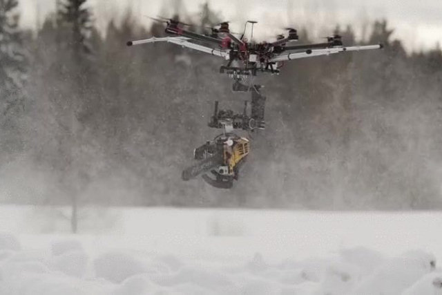 Killerdrone: o drone armado com uma motoserra