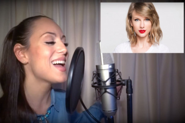 Esta jovem cantora alemã é capaz de imitar 13 vozes diferentes da música pop atual
