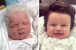 24 pais compartilham fotos de seus bebês cabeludos