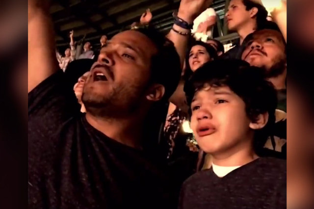 Levou seu filho autista a um show do Coldplay e sua reação deixa todos sem palavras